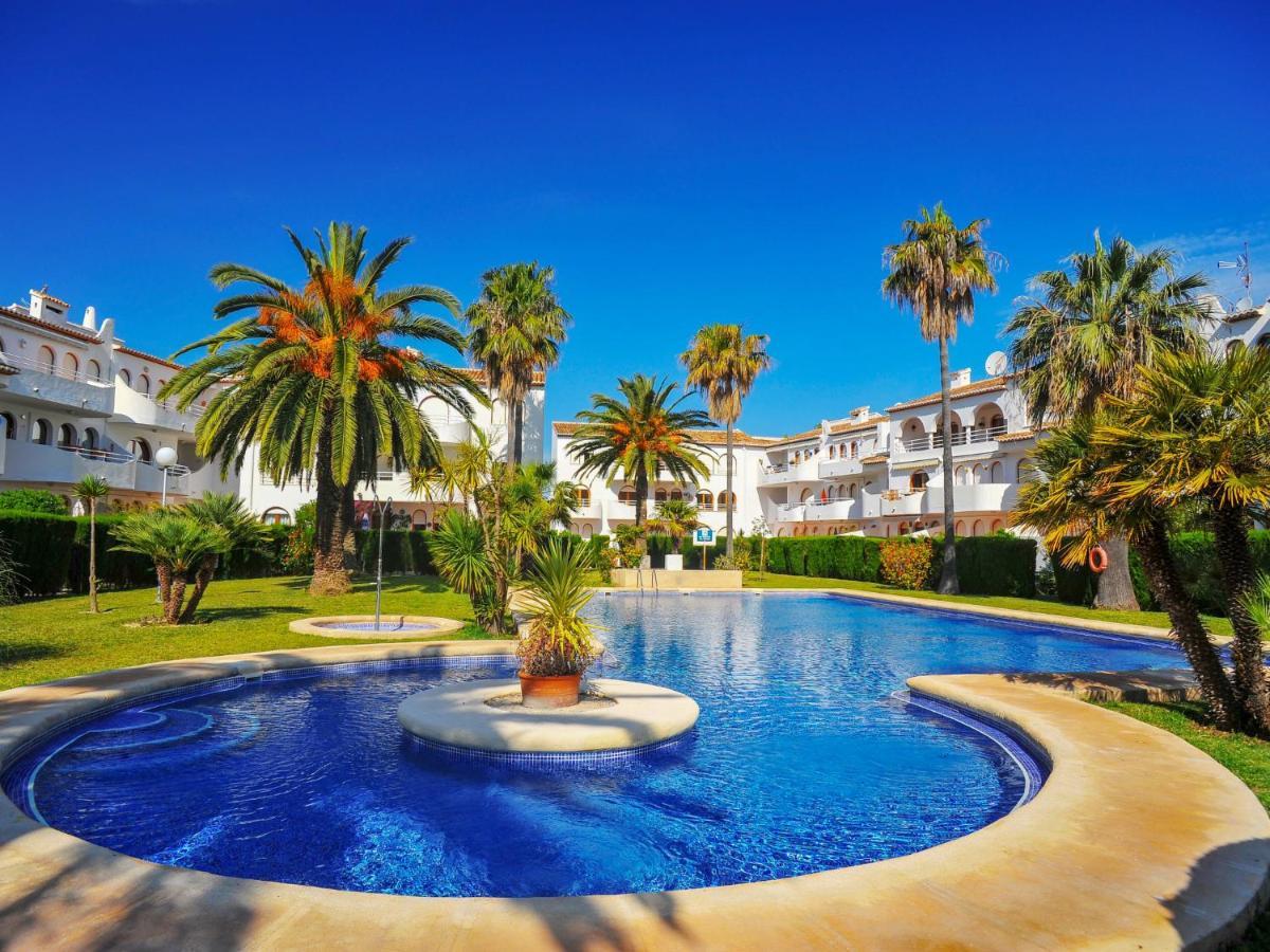 Apartment San Esteban-1 Xabia Bagian luar foto