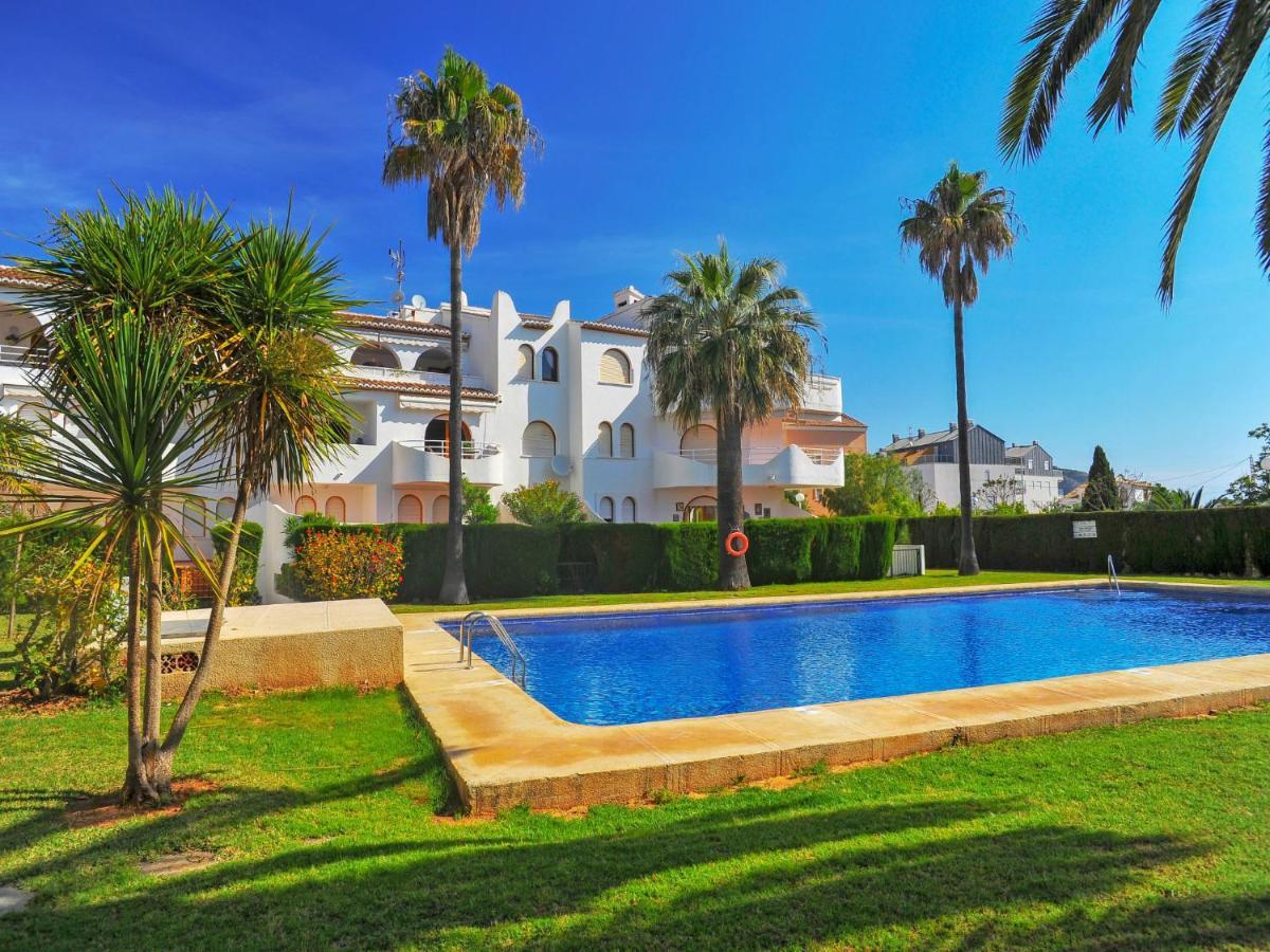 Apartment San Esteban-1 Xabia Bagian luar foto