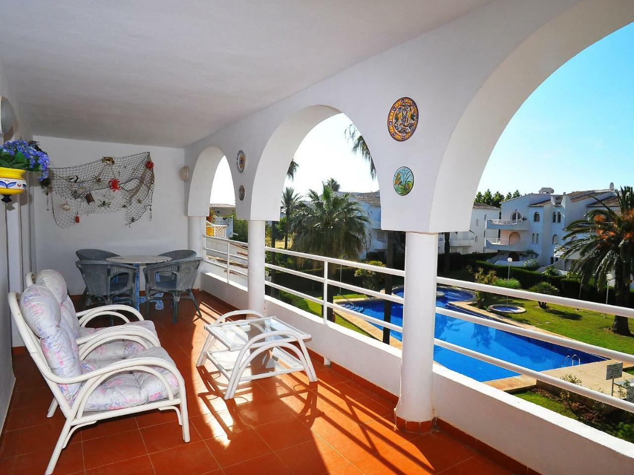 Apartment San Esteban-1 Xabia Bagian luar foto